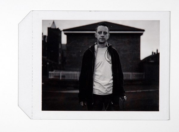 Polaroid from the making of Assisted Self-Portrait of Sean McAuley, Residency, 2006–2008.