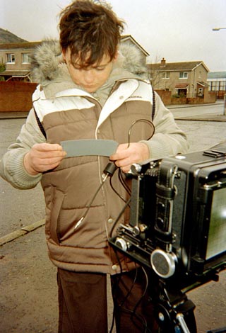 Documentation of the making of Assisted Self-Portrait of Caroline McDonnell, Residency, 2006–2008.